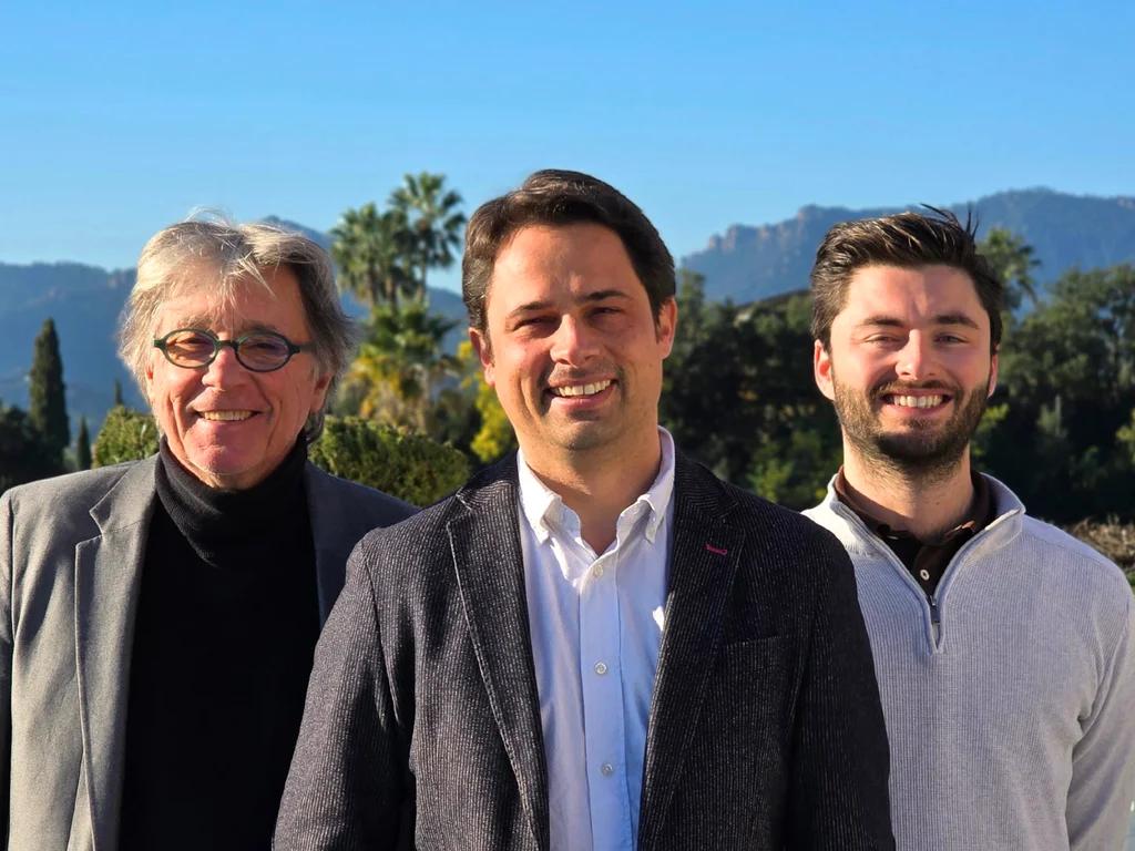 Photo de l'équipe de l'agence